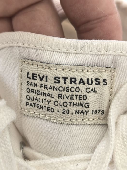 Trampki Damskie Levis Strauss r. 38