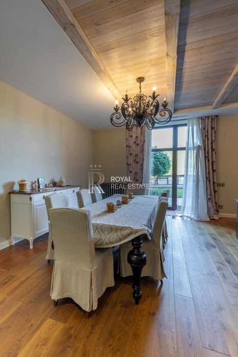 Оренда Будинку Романків 6-к 550м2 КМ Сонячна долина Генератор Камін