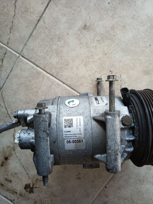 Compressor de AC megane II