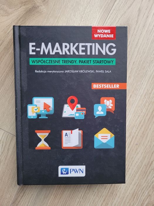 E-marketing. Współczesne trendy- Królewski, Sala (stan idealny)