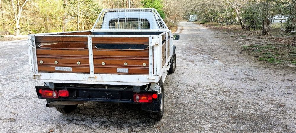 Citroën C15D 1.8D 60cv – Caixa Aberta – 1994 – 175.000 km – 4.000€ Neg