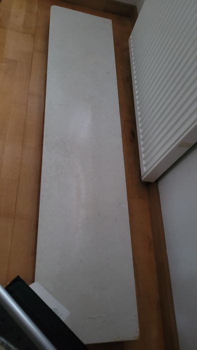 Parapet  marmurowy wewnętrzny