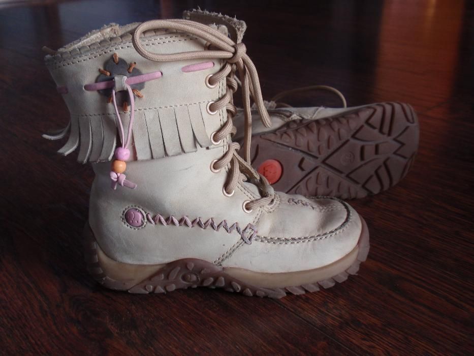 Kozaczki kozaki ELEFANTEN  roz 25 śniegowce