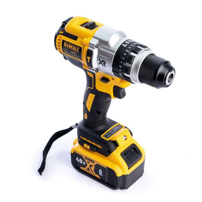 Акумуляторний ударний дриль-шуруповерт DeWalt DCD996P3 (48V, 6AH)