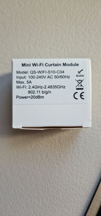 Sterownik rolet smarthome wifi Mini Wifi