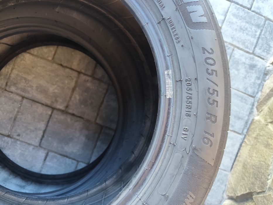 Шини 205/55/r16 літо MICHELIN