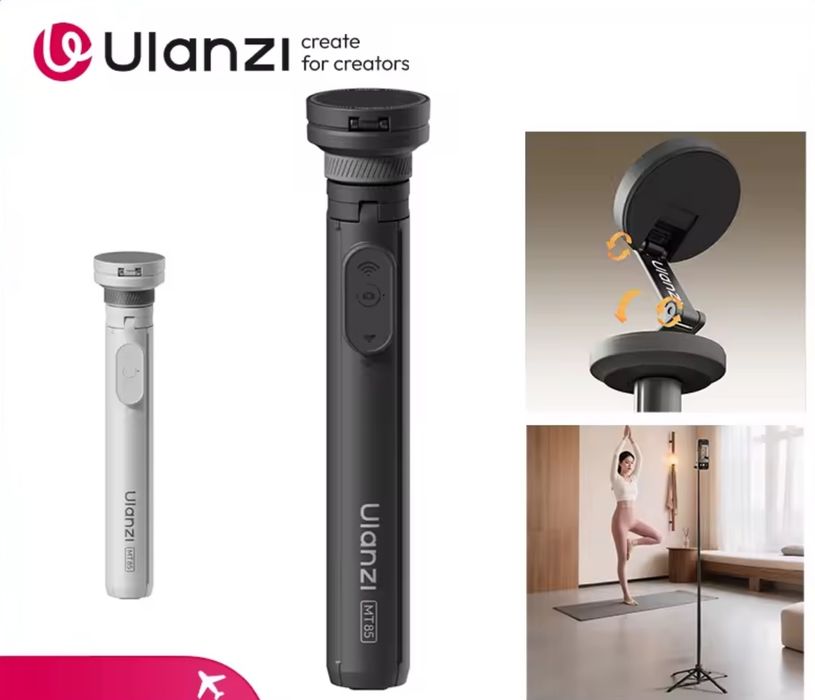 Селфи палка штатив с пультом 3-в-1 Ulanzi TT88 MagSafe 144см с крюком