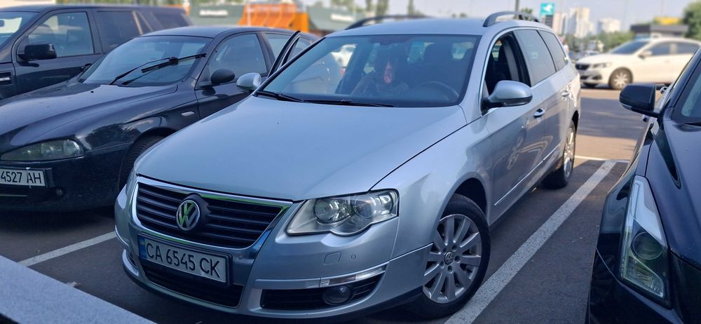 Volkswagen Passat B6