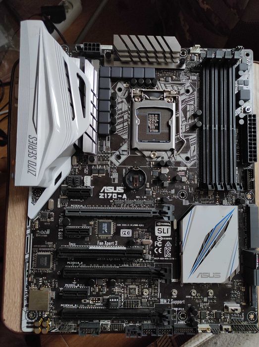 Материнська плата Asus Z170-A (неробоча)