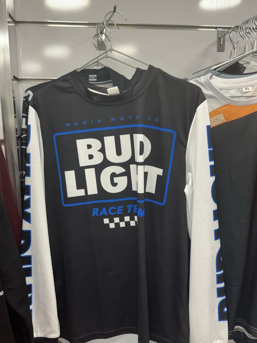 Sweatshirts Americanas , Bud, triumph, marlboro