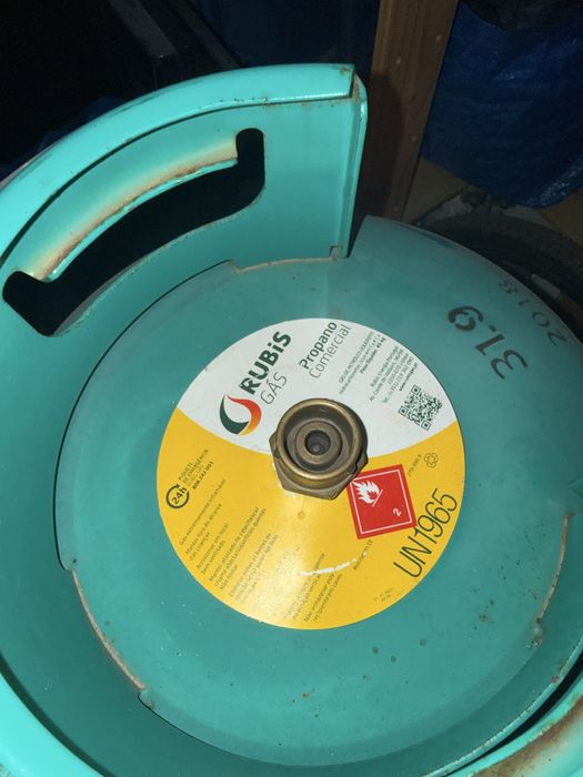 Bilhas de Gas Rubis grandes