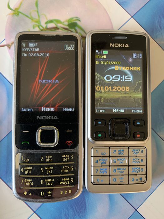 Кнопочные телефоны нокия: 6700,6700s,6600i-1c,6300