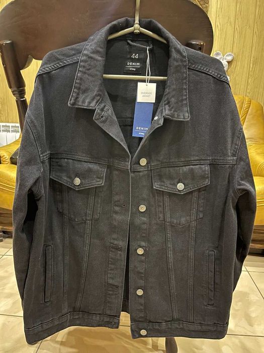 Пиджак жакет куртка  DENIM Катон Джинс 52 р піджак