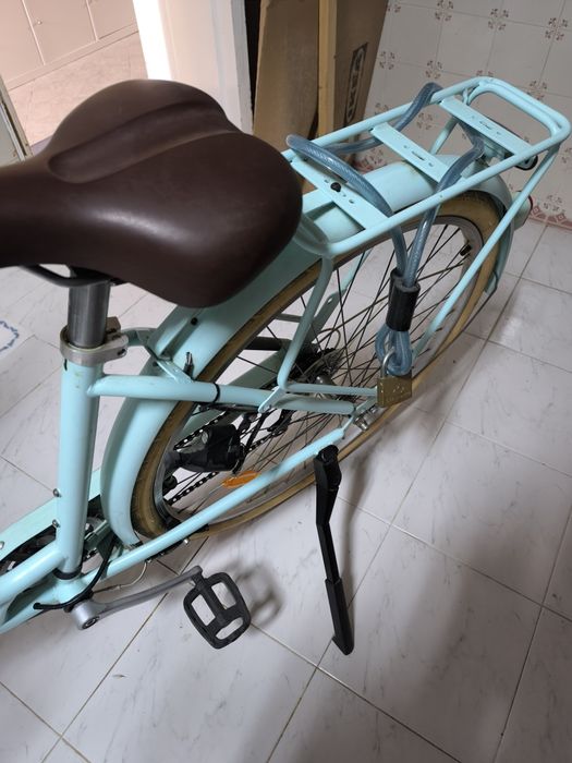 Bicicleta elops verde roda 28 em excelente estado