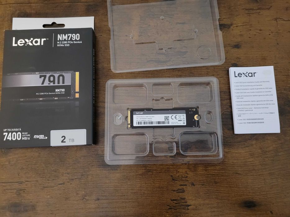 Dysk Lexar Rezerwacja