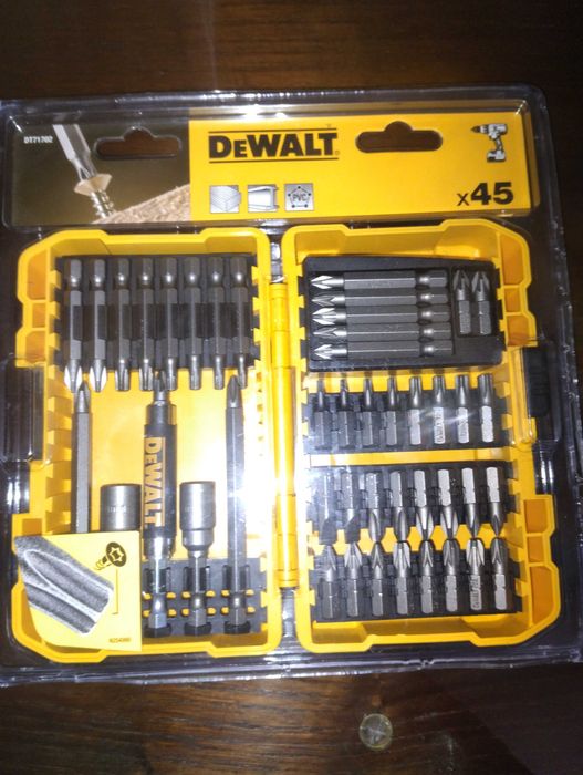 Kit de ponteiras DeWalt