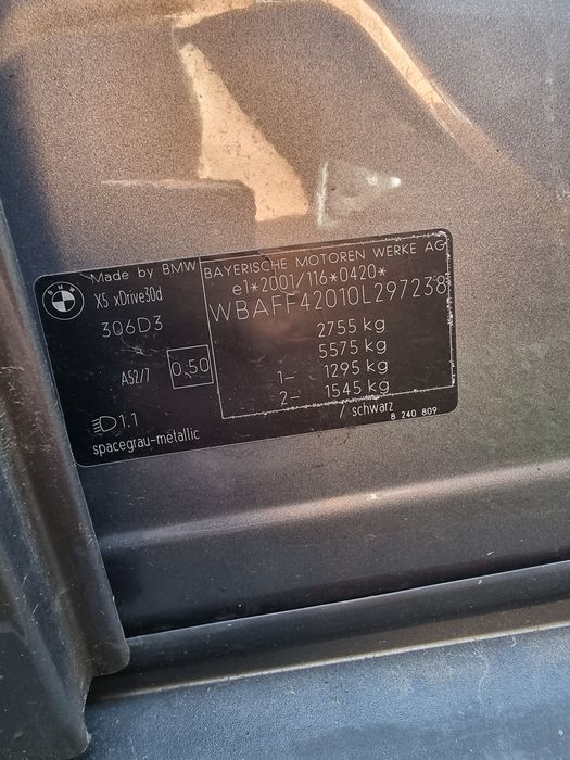 Silnik m57 x5 e60 e90 231km kompletny !