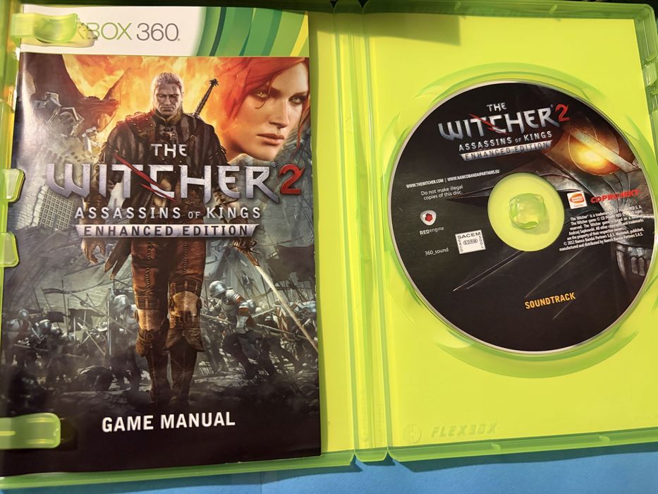 Jogo The Witcher 2 - Assassins of Kings Enhanced Edition para Xbox360