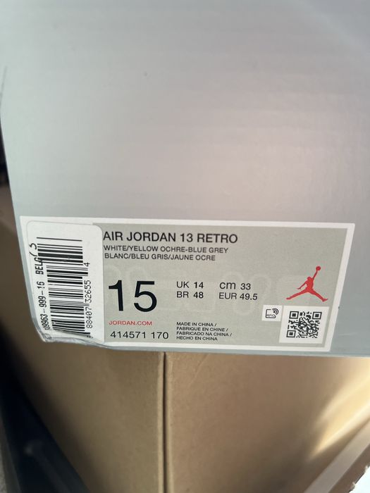 Air Jordan 13 retro чоловічі кросівки джордан nike blue grey найк new
