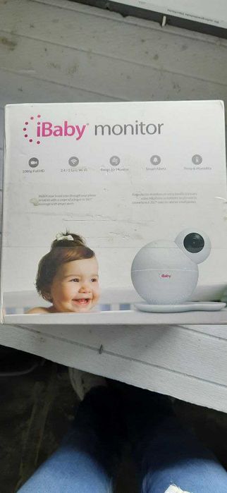 Baby monitor відео бейбі няня iBaby  monitor відеоняняM6S 1080p FullHD