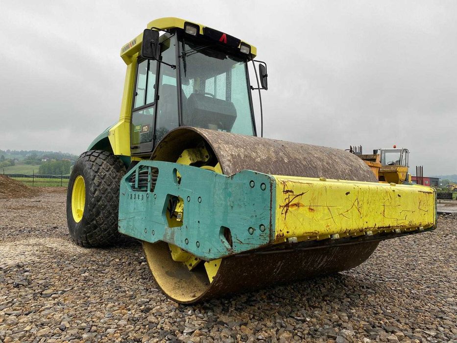 Bomag BW 151 AD-5 Walec tandemowy łamany na przegubie Wynajem walca