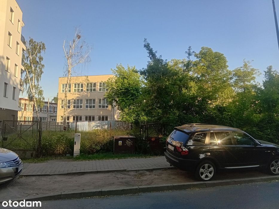 Działka 660m2 na Plantach