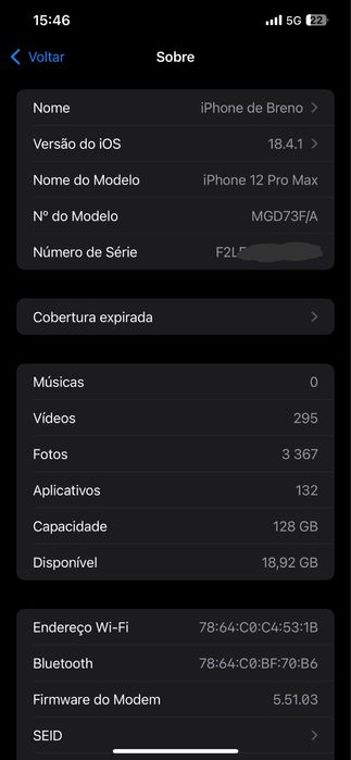 iPhone 12 Pro Max 128gb