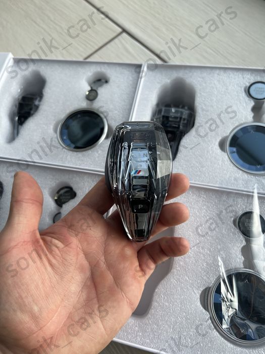 Кришталь Ручка АКПП BMW Е/F/G Series Набір Хрусталя Swarovski селектор