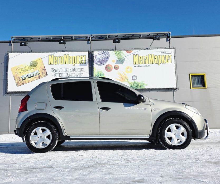 Renault Stepway Laureate, 1.6 газ/бензин,  автомат,  супер стан!!!