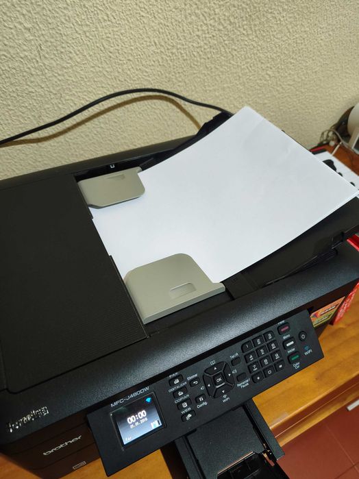Brother MFC‑J460DW — Impressora multifunções impecável