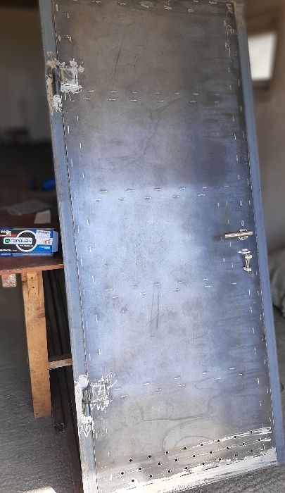 Металеві двері на замовлення