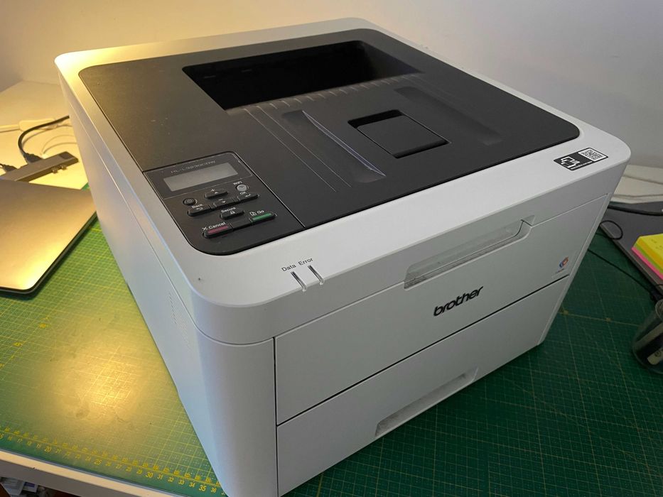 Impressora BROTHER HL-L3210CW (Laser Cores - Wi-Fi)