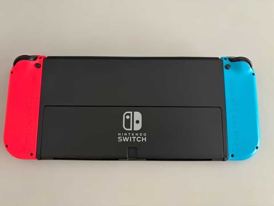 Konsola Nintendo Switch Oled Pełny Zestaw
