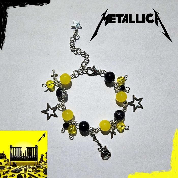 Bransoletka Metallica '72 Season' / metal 90s alternative rock
