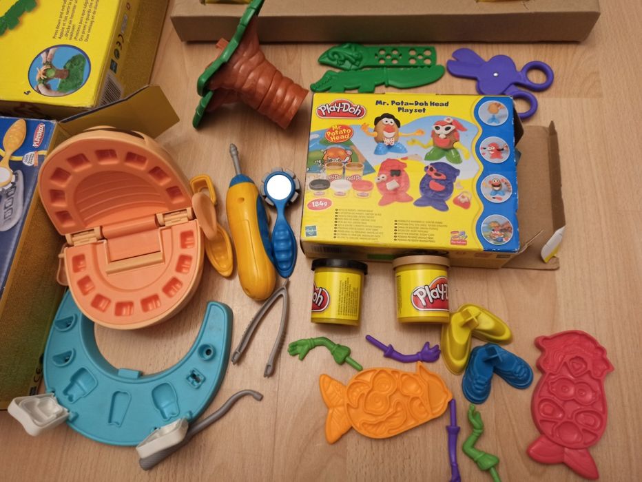 Ciastolina - mega zestaw Play-Doh