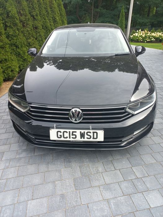 Lampy przód passat b8
