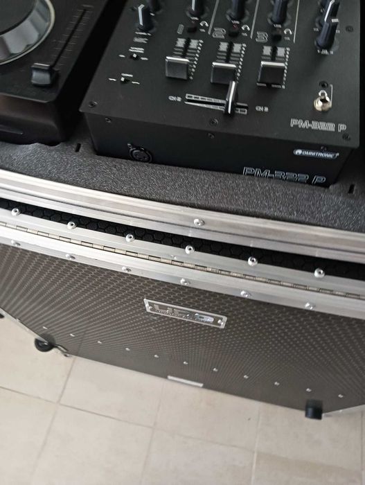 KIT 2x Pioneer DJ CDJ 350  + Flightcase (nova)