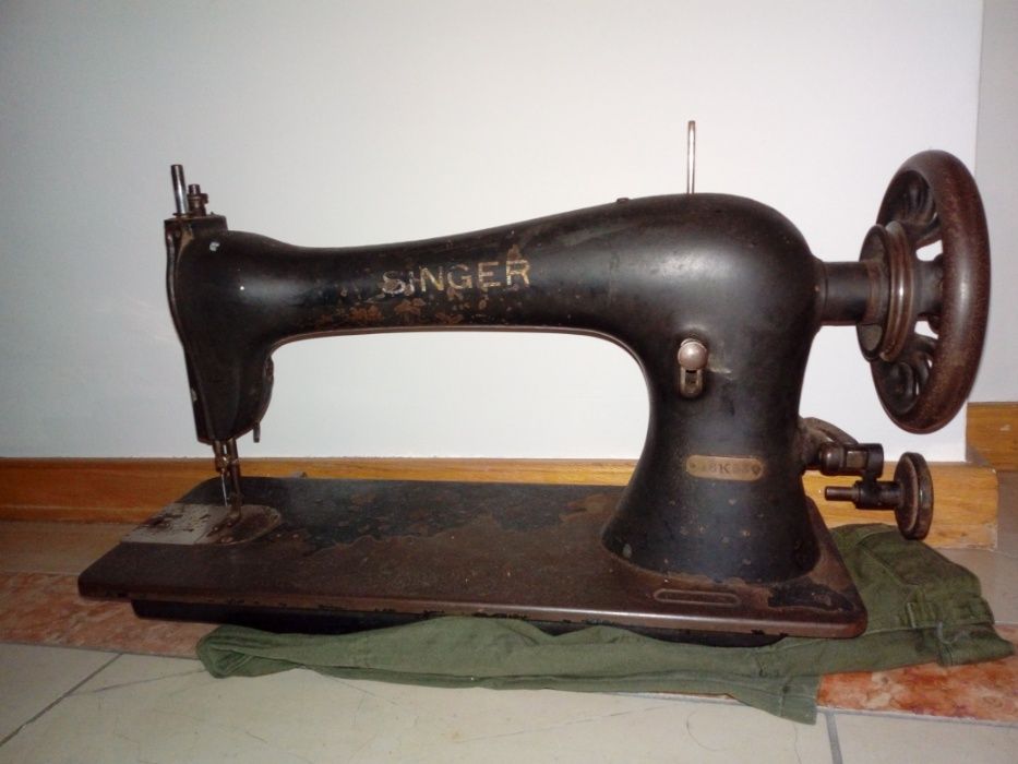 Máquina de costura Singer 1915