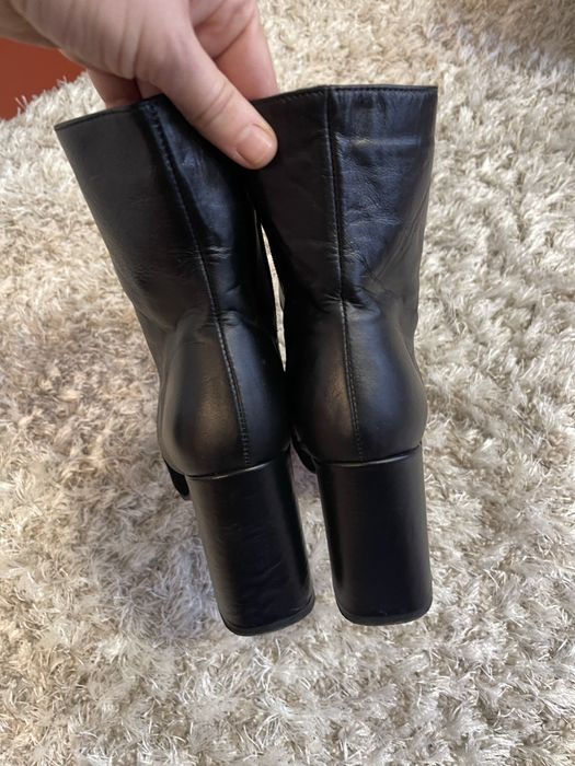 Ботільйони ботинки кожа замш натуральные