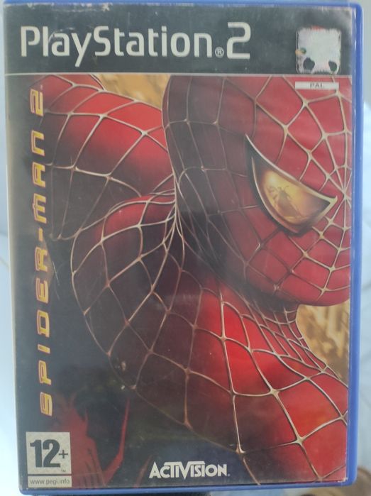 Spiderman 2 PS2.