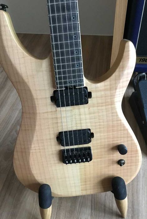Schecter KM-6 MKII Keith Merrow jak nowa