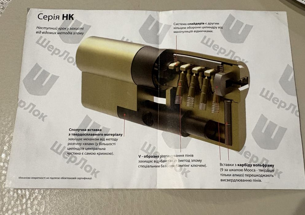 Замочный секрет Шерлок