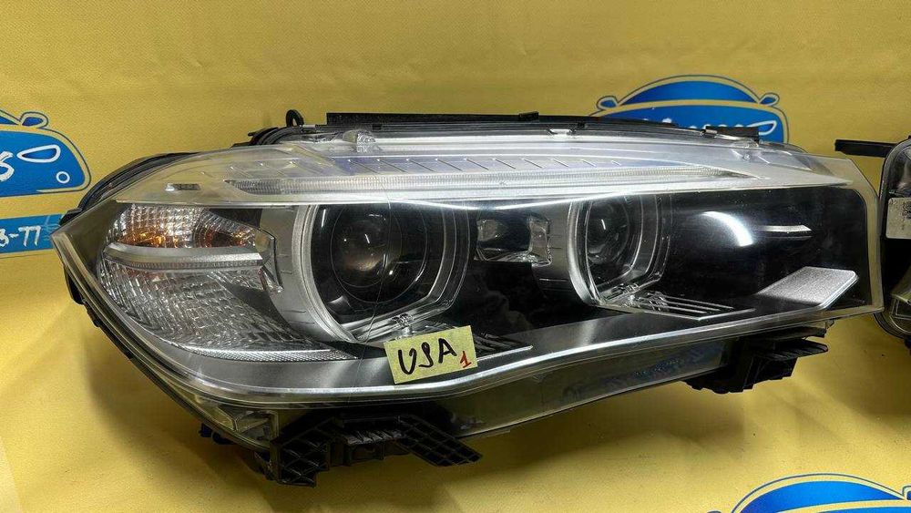Фары Фари Фара BMW USA X5 F15, X6 F16 Xenon Адаптив БМВ Ф15 США ксенон