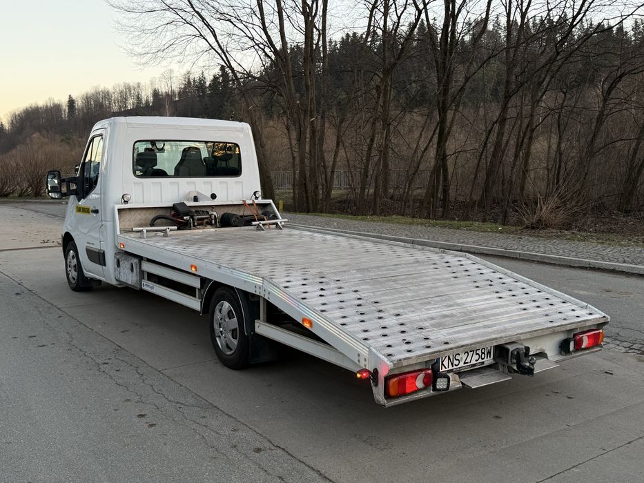 Autolaweta Renault master III ! 2.3 DCI ! 170km ! Aluminium ! ORG LAKIER !