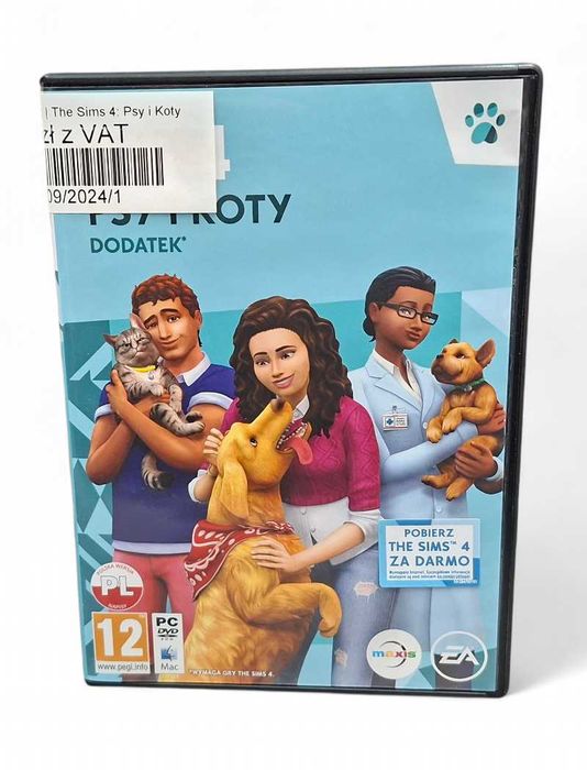 Dodatek Psy i Koty do gry The Sims 4 PC