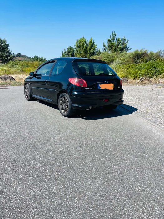 Peugeot 206 poucos km
