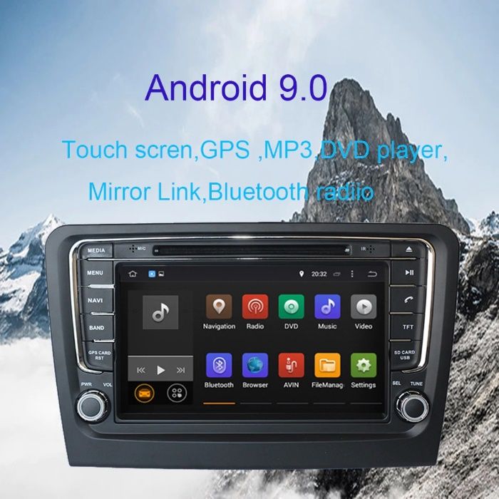 AutoRadio/Dvd/GPS
