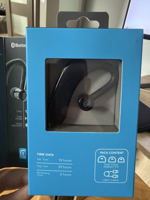 Sluchawki Cellularline Bold zestaw sluchawkowy nauszny bluetooth