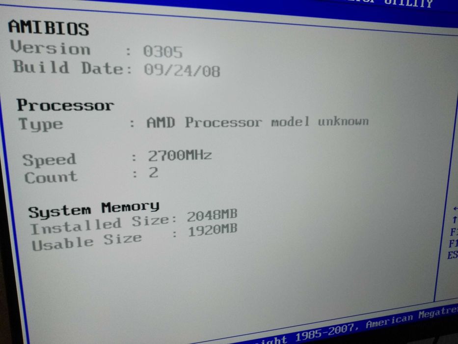 Комплект AM2+  MB\CPU\Ramm\Cooler