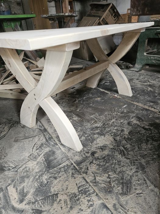 Stół topolowy 80x160